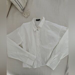 J. Crew Women’s Crisp White Button Down Shirt